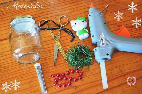 ♔ DIY - Snowball navideño / friDIY ☆