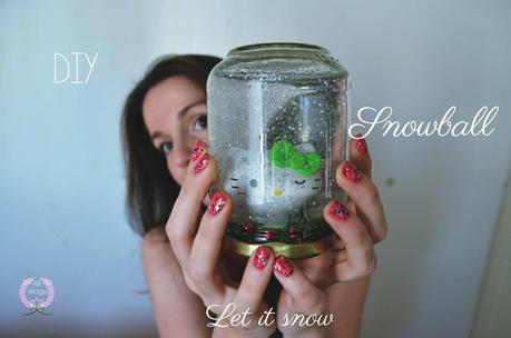 ♔ DIY - Snowball navideño / friDIY ☆