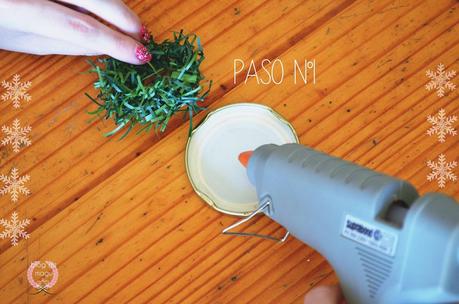 ♔ DIY - Snowball navideño / friDIY ☆