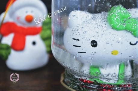 ♔ DIY - Snowball navideño / friDIY ☆