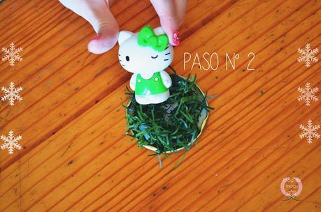 ♔ DIY - Snowball navideño / friDIY ☆