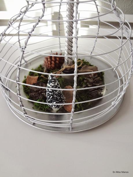 Centros de mesa navideños Low Cost Centros de mesa navideños Low Cost