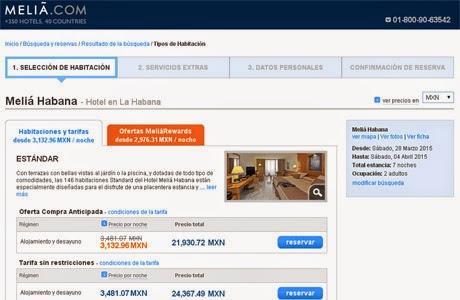 Semana Santa 2015, Cuba, La Habana, Cancun, México, Varadero, 