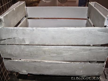 DIY CAJA DE MADERA PARA NOAH