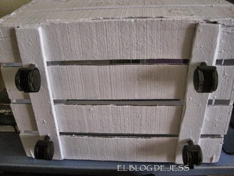 DIY CAJA DE MADERA PARA NOAH