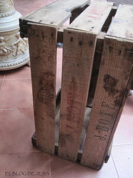 DIY CAJA DE MADERA PARA NOAH