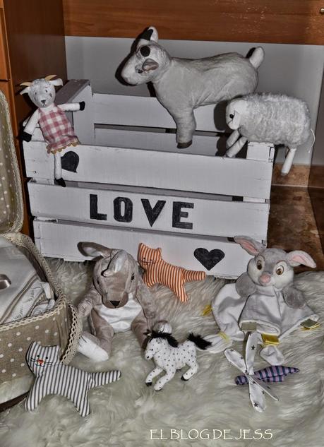 DIY CAJA DE MADERA PARA NOAH