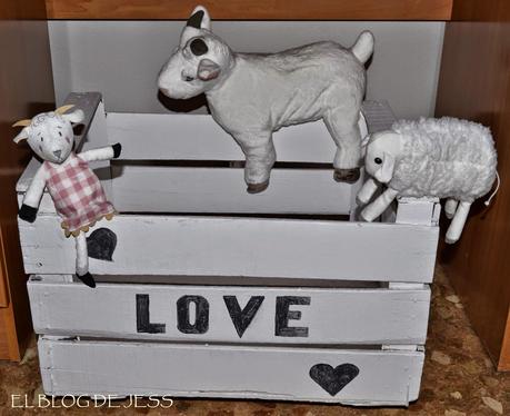 DIY CAJA DE MADERA PARA NOAH