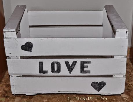 DIY CAJA DE MADERA PARA NOAH