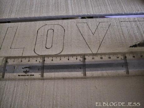 DIY CAJA DE MADERA PARA NOAH