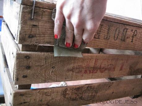 DIY CAJA DE MADERA PARA NOAH