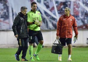 Toño, suspendido 15 dias de empleo y sueldo.