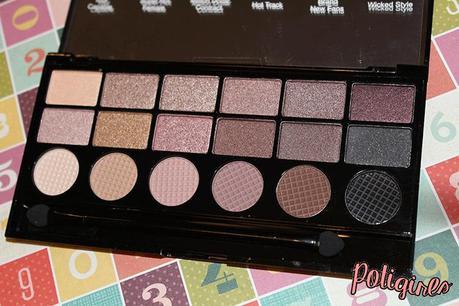 Paleta What You Waiting For? de Makeup Revolution