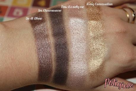 Paleta What You Waiting For? de Makeup Revolution