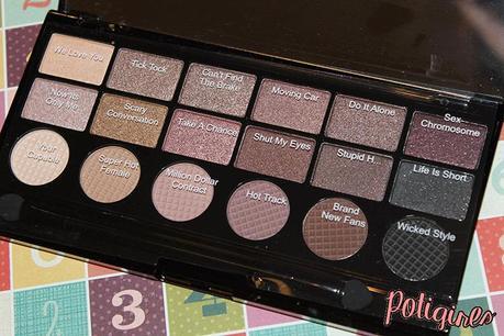 Paleta What You Waiting For? de Makeup Revolution