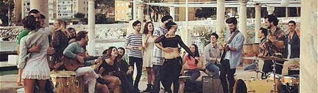 [NOTA] Pablo Alborán rueda un videoclip en los Baños del Carmen