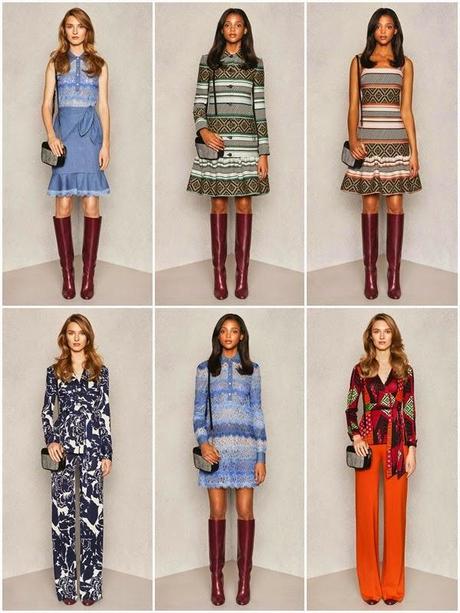Prefall 2015: Diane von Furstenberg
