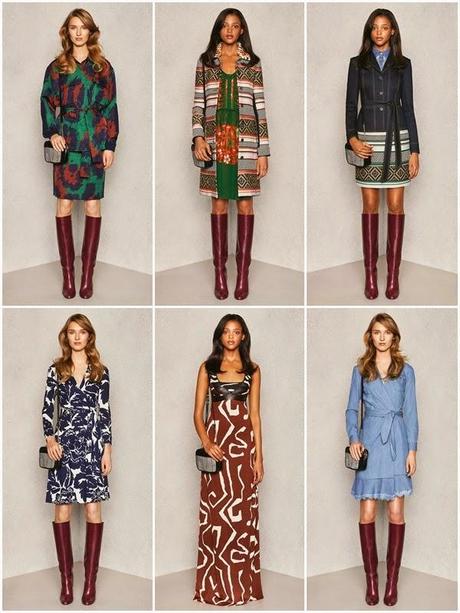 Prefall 2015: Diane von Furstenberg