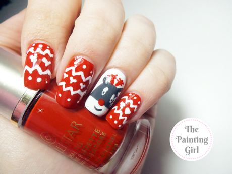 Nail Art Tutorial nº 36 ♥ Navidad