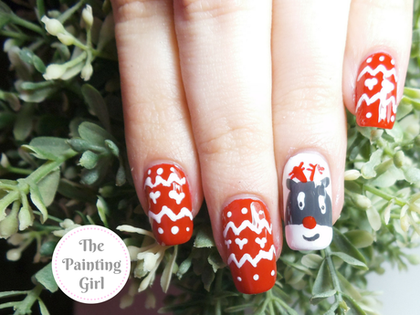 Nail Art Tutorial nº 36 ♥ Navidad