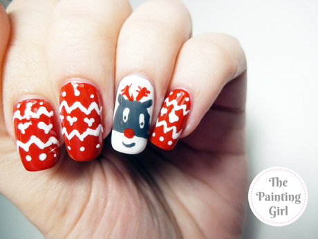 Nail Art Tutorial nº 36 ♥ Navidad