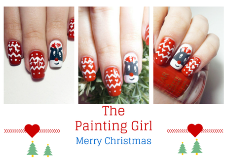 Nail Art Tutorial nº 36 ♥ Navidad