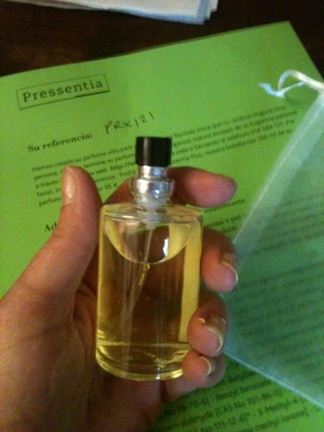 Perfumes diseñados para Tí y solo para Ti: Pressentia: Un regalo original y exclusivo