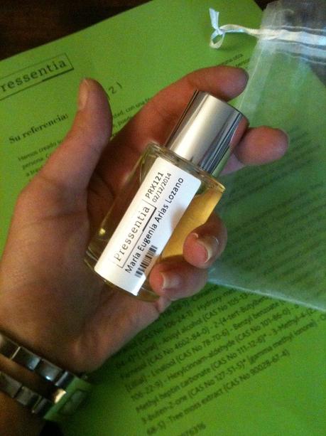 Perfumes diseñados para Tí y solo para Ti: Pressentia: Un regalo original y exclusivo