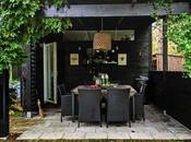 Casa Suecia, Estilo Rustico