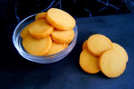 Galletitas Saladas (Shortbread) de Queso Parmigiano