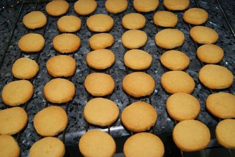 Galletitas Saladas (Shortbread) de Queso Parmigiano