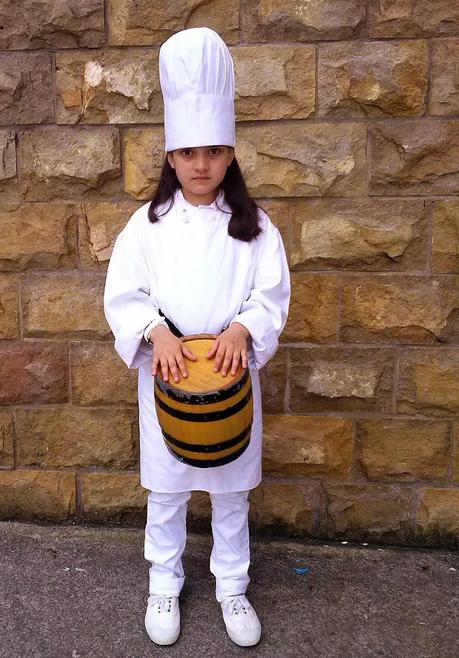 Aintzane de cocinera