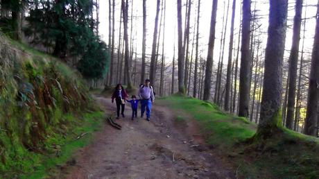 Paseando por Izarraitz