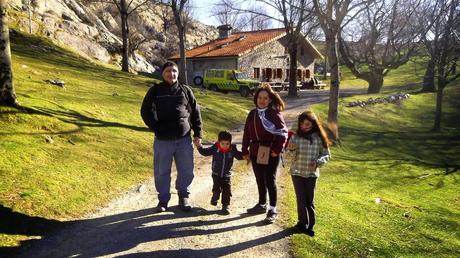 Paseando por Izarraitz