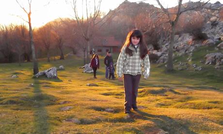 Paseando por Izarraitz