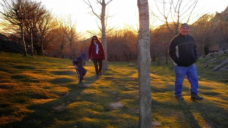 Paseando por Izarraitz