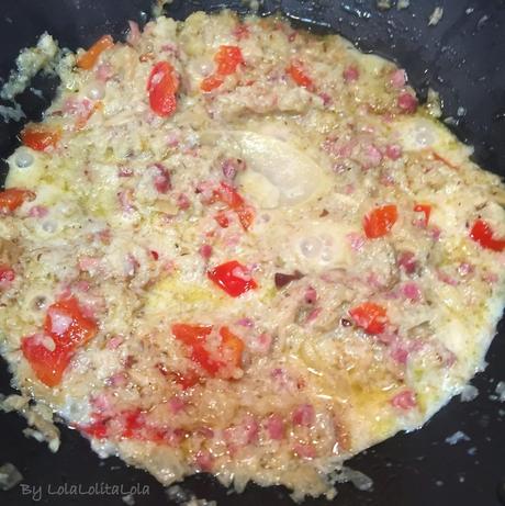 CANELONES LIGEROS DE SETAS JAMON Y VERDURAS (DESAFÍO LIGERO  PARA ANTES DE NAVIDAD)