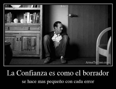 La confianza