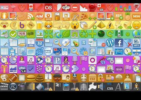 iconos para diseño web gratis de fatcow