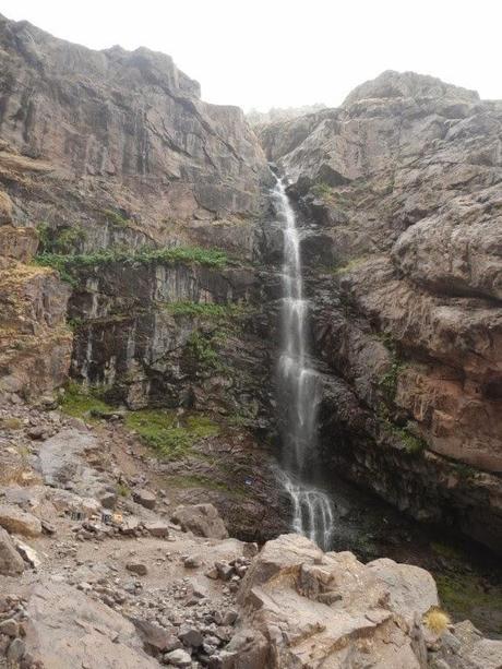 Cascada de Ighouliden. Valle de Azzaden (Marruecos) Cascada de Ighouliden. Valle de Azzaden (Marruecos)