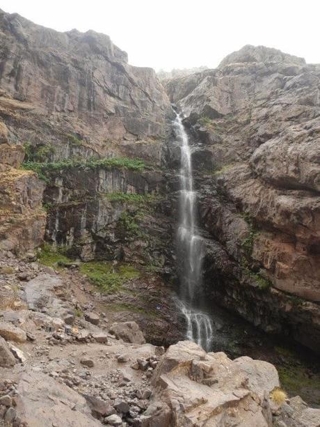 Cascada de Ighouliden. Valle de Azzaden (Marruecos)