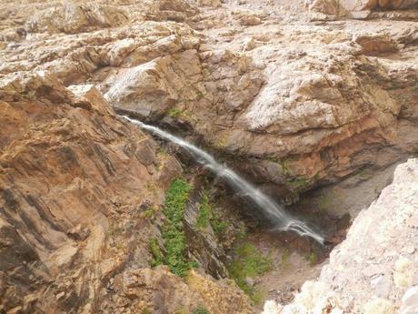 Cascada de Ighouliden. Valle de Azzaden (Marruecos)