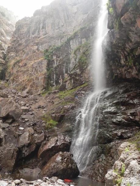 Cascada de Ighouliden. Valle de Azzaden (Marruecos)