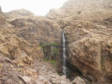 Cascada de Ighouliden. Valle de Azzaden (Marruecos)