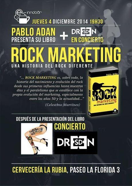 Rock Marketing en directo. Vitoria #einnobar.