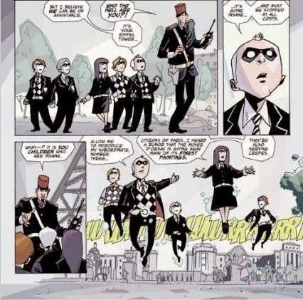 Reseña: The Umbrella Academy: Suite Apocalíptica