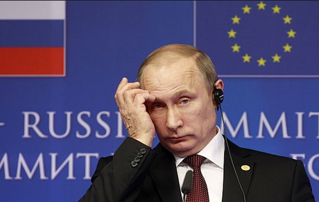 El presidente de Rusia, Vladimir Putin