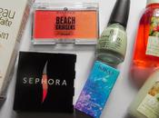 Sorteo ganado regalitos navideños (Haul Yves Rocher, Sephora, Kiko, China Glazé...)