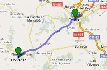 Castillo de Malamoneda.