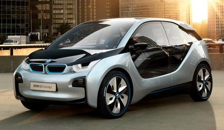 diseño bmw i3